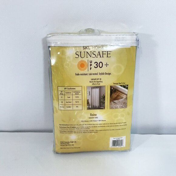 Light Filtering Window Panel 95" Length Gray - Picture 3 of 4